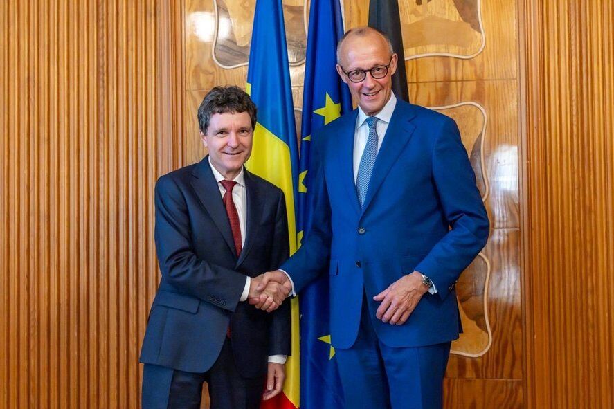 Nicusor Dan Friedriech Merz