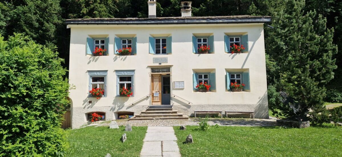 Nietzsche haus house casa Engadin valea Elveția