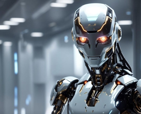 ai generated, robot, machine, technology, futuristic, automation, sleek, innovation, metallic, modern, artificial artificial, advanced advanced, tech, intelligence intelligence, concept, cyber, digital, electronic, robotic, artificial intelligence, intelligent, smart