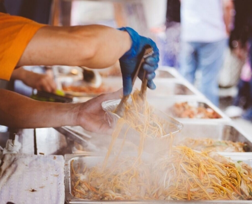cooking, crowd, food, hot, man, market, meal, noodles, people, restaurant, street food, brown food, brown cooking, brown restaurant, brown crowd, brown street, brown market, street food, street food, street food, street food, street food