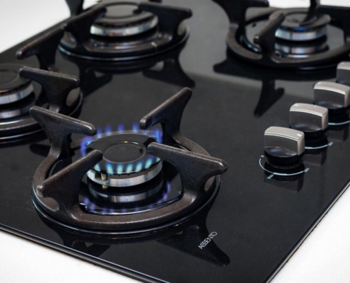 gas stove, gas, orange, kitchen, inside, dishwasher, stove, gas stove, gas stove, gas, gas, stove, stove, stove, stove, stove