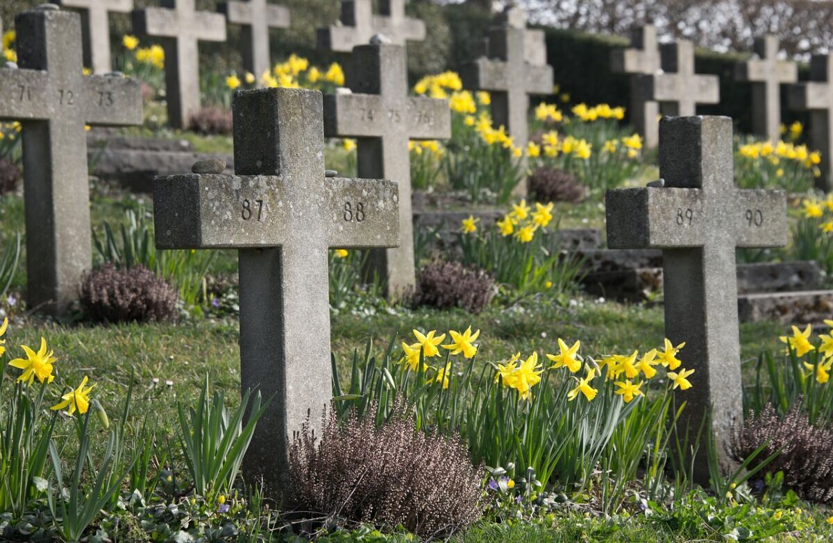 graveyard-cross-funeral-birnau-lake-constance-uberlingen-meersburg-clocks-past-holy-blissful-dig-tomb-flower-quiet-resting-place-graves-forest-tombstones-forest-cemetery-peaceful-last-rest-sandstone-stockpack-pixabay.jpg graveyard, cross, funeral, birnau, flower wallpaper, lake constance, überlingen, nature, beautiful flowers, meersburg, clocks, past, holy, blissful, dig, tomb, flower background, flower, quiet, resting place, graves, forest, tombstones, forest cemetery, peaceful, last rest, sandstone